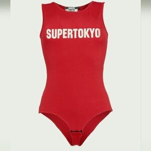 NWT Super Tokyo Bodysuit